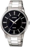 Casio Herreur MTP-1303D-1AVDF Classic Sort/Stål Ø40 mm