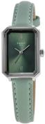 Tissot Dameur T160.110.16.093.00 SRV Grøn/Læder 30x21.8 mm