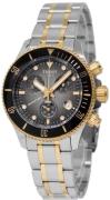 Tissot Herreur T120.217.22.061.00 Seastar 1000 Sort/Guldtonet stål