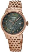 Tissot Herreur T006.407.33.093.00 Le Locle Grøn/Rosaguldtonet stål