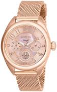 Invicta Dameur 27454 Angel Rosa guldfarvet/Rosaguldtonet stål Ø35 mm