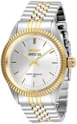 Invicta Herreur 29378 Specialty Sølvfarvet/Gul guldtonet stål Ø43