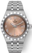 Tudor Dameur M28300-0008 Royal Lakserød/Stål Ø28 mm