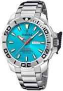 Festina Herreur F20665-6 The Original Blå/Stål Ø46.3 mm