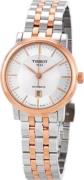 Tissot Dameur T122.207.22.031.01 Carson Sølvfarvet/Rosaguldtonet