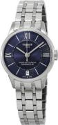 Tissot Dameur T099.207.11.048.00 Chemin Des Tourelles Blå/Stål Ø32