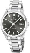 Festina Herreur F20736-5 Classic Sort/Stål Ø42 mm