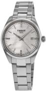 Tissot Dameur T150.210.11.116.00 T-Classic Hvid/Stål Ø34 mm