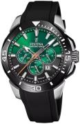 Festina Herreur F20642-C Chrono Bike Flerfarvet/Gummi Ø47 mm