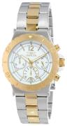 Invicta Dameur 14855 Specialty Hvid/Gul guldtonet stål Ø38 mm