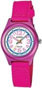 Casio Dameur LTR-19B-4B2VDF Classic Hvid/Tekstil Ø33 mm