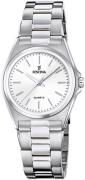 Festina Dameur F20553-2 Classic Hvid/Stål Ø31 mm