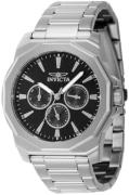 Invicta Herreur 46842 Speedway Sort/Stål Ø42 mm