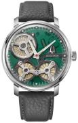Bulova Herreur 2ES6A005 Accutron Spaceview 2020 Grøn/Læder Ø44 mm
