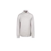 Blød Cashmere Turtleneck Sweater