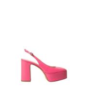 Barbie Doll Slingback Pumps i laklæder