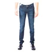 P015 2663 blå jeans