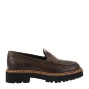 Urban Style Loafer med Ribbet Detaljering