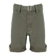 Casual Twill Shorts til M?nd