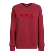 Moderne Bordeaux Sweatshirt til Kvinder