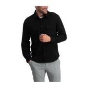 Sort Overshirt - Elegant og alsidig