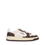 Vintage Low-Top Læder Sneakers