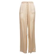 Wide Leg Viscose Bukser