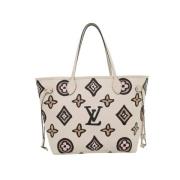 Pre-owned Canvas louis-vuitton-tasker