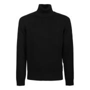 TURTLENECK SWEATER - HØJHALSET STRIK