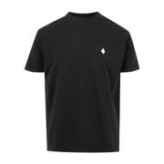 Sort Marcelo Burlon T-shirts og Polos