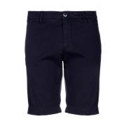 Navy Blue Bermuda Shorts
