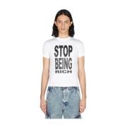 Slogan T-shirt