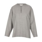 Cashmere Blend Skjorte