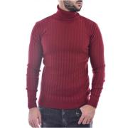 Rullet -collar -coated sweater