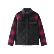 Sort Woolrich Dunjakke