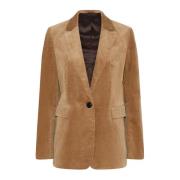 Cro Ditte - Corduroy Blazer Blazer 3702/406 515-Sand