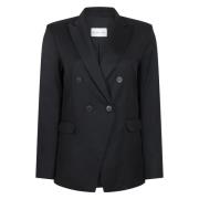 Elegant Greet Blazer i Sort