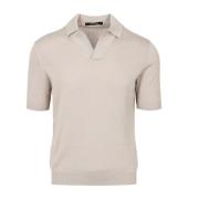 Perforeret Slim Fit Polo Shirt