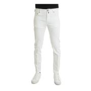 Slim-Fit 5 Lomme Denim Jeans