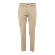 PRINCE CHINOS CROP TROUSERS