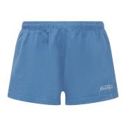 Shorts med elastisk talje og snor