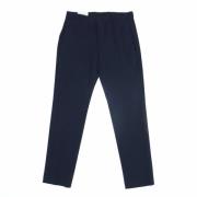 Marineblå afslappede bukser til forretningscasual