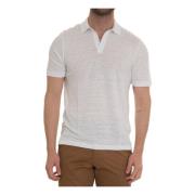 Short sleeve polo shirt