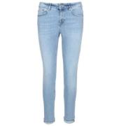 Lys Blå Slim-fit Jeans