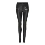 Stretch Jeans med Lynlåslommer Skins 10642-New Black