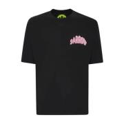 BARROW 110 NERO/BLACK Jersey T-Shirt