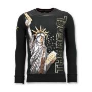 Eksklusiv Herresweatshirt - The Rebel - 11-6392Z