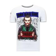 Tuff Mænd T-shirt - The Joker Man - 11-6363W