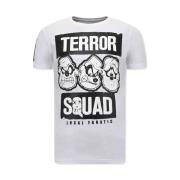 T-Shirt med tryk Beagle Boys Squad