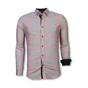 Herreskjorter - bomuldsskjorte til mænd - 2047R